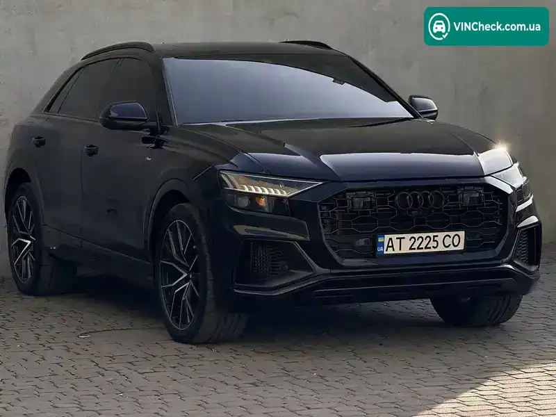 Audi Q8 2018, фото з оголошення 2 з 21, VIN WA1FVAF18KD005843
