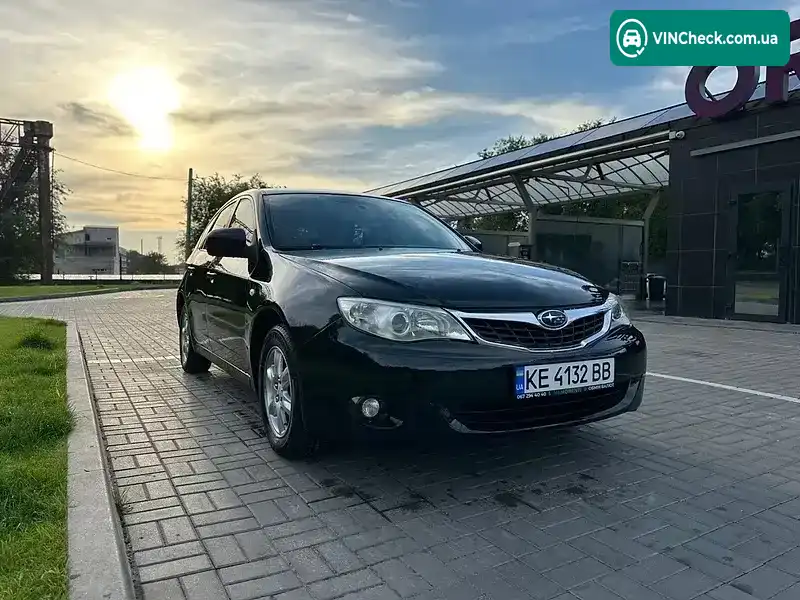 Subaru Impreza 2008, фото з оголошення 1 з 20, VIN JF1GH3LS58G027692