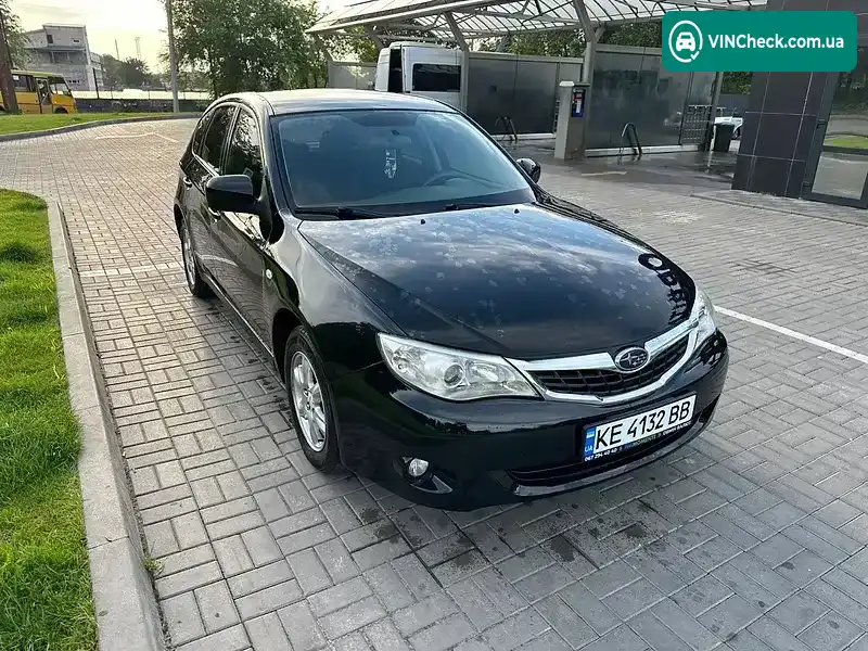 Subaru Impreza 2008, фото з оголошення 2 з 20, VIN JF1GH3LS58G027692