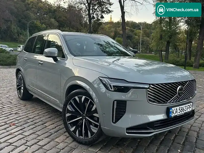 Volvo XC90 2025, фото з оголошення 1 з 14, VIN YV1LFM1V7T1466255