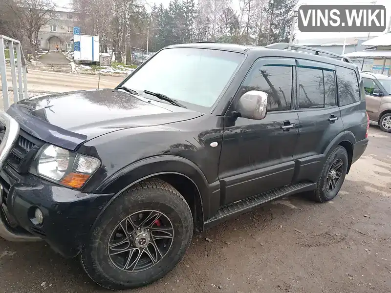 Mitsubishi Pajero 2006, фото з оголошення 1 з 9, VIN JMYLRV73W7J701218