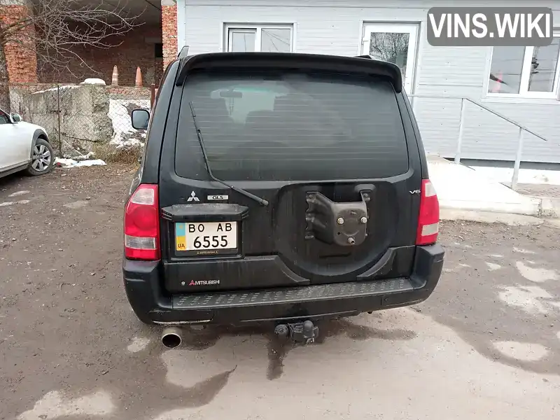 Mitsubishi Pajero 2006, фото з оголошення 2 з 9, VIN JMYLRV73W7J701218