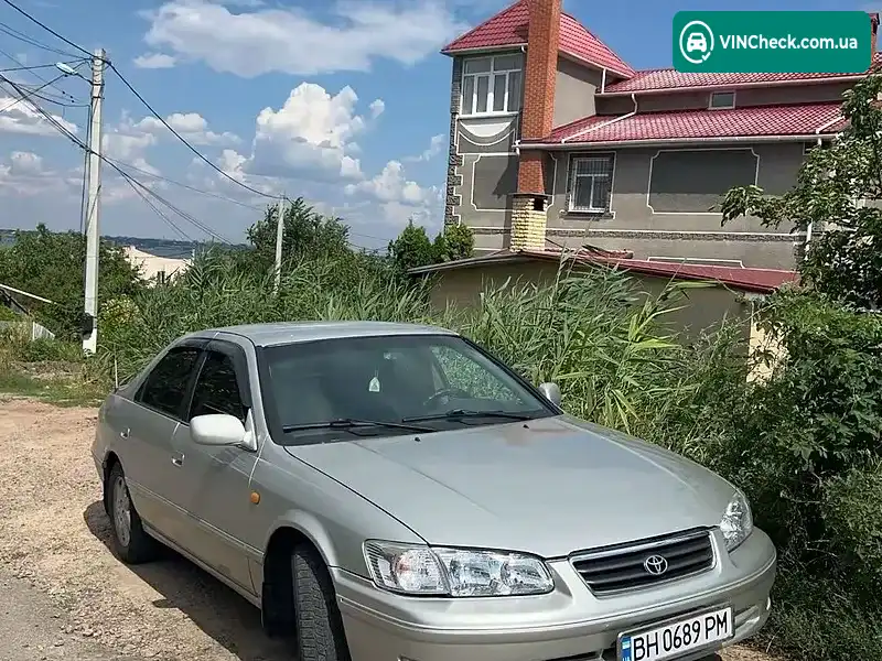 Toyota Camry 2001, фото з оголошення 1 з 6, VIN JT153SV2000565560