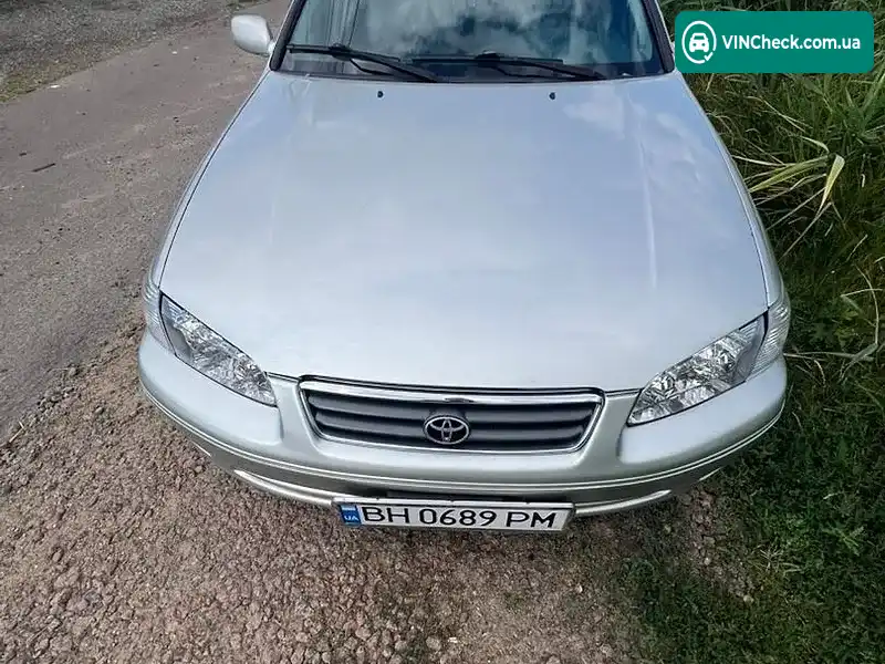 Toyota Camry 2001, фото з оголошення 2 з 6, VIN JT153SV2000565560