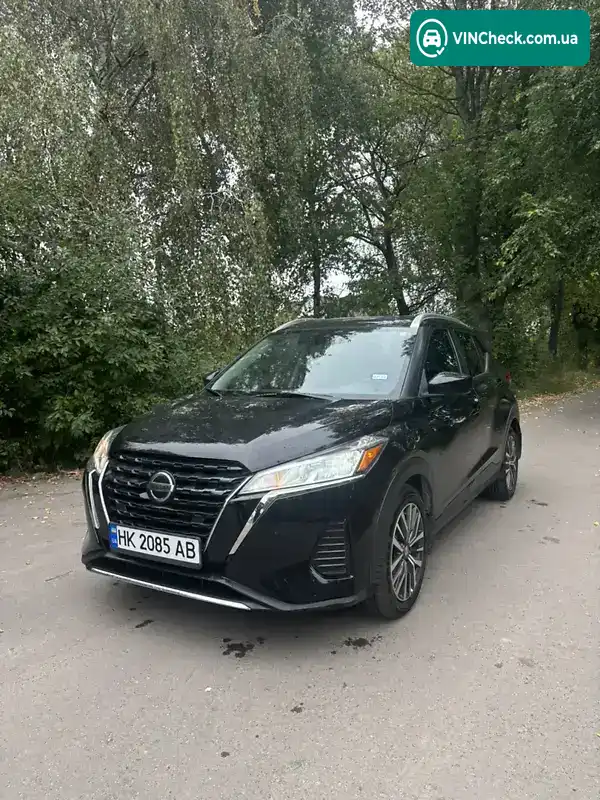 Nissan Kicks 2021, фото з оголошення 1 з 20, VIN 3N1CP5CV2ML521374