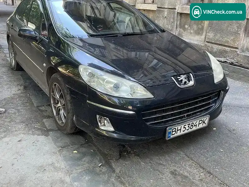Peugeot 407 2005, фото з оголошення 1 з 4, VIN VF36DRFNE21197921