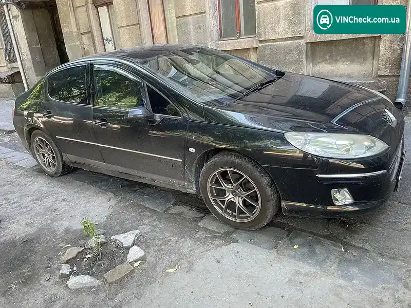 Peugeot 407 2005, фото з оголошення 2 з 4, VIN VF36DRFNE21197921