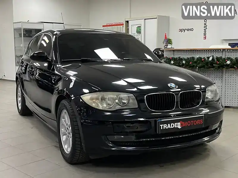 BMW 1 Series 2007, фото з оголошення 1 з 21, VIN WBAUE31030E075276