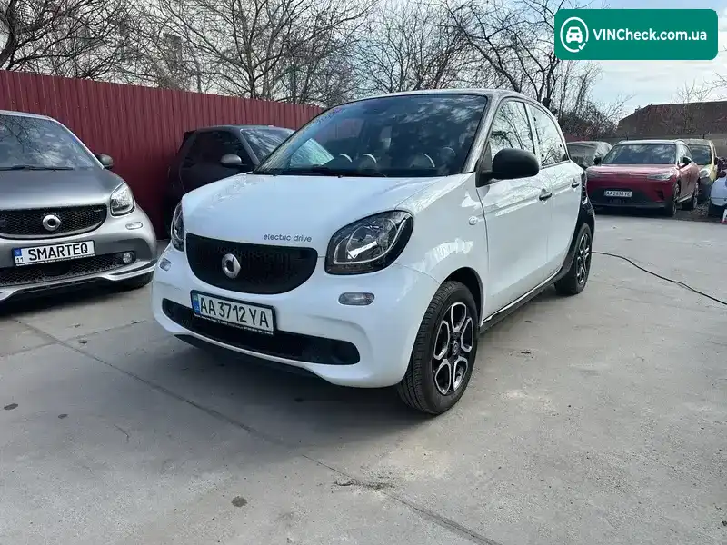 Smart Forfour 2018, фото з оголошення 1 з 21, VIN WME4530911Y170595