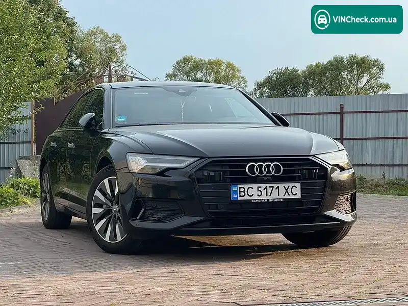 Audi A6 2020, фото з оголошення 1 з 20, VIN WAUZZZF23LN086659