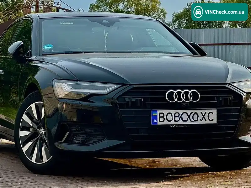Audi A6 2020, фото з оголошення 2 з 20, VIN WAUZZZF23LN086659