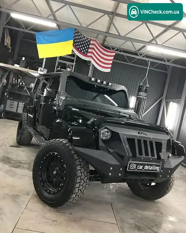 Jeep Wrangler 2016, фото з оголошення 1 з 9, VIN 1C4BJWEG7HL561885