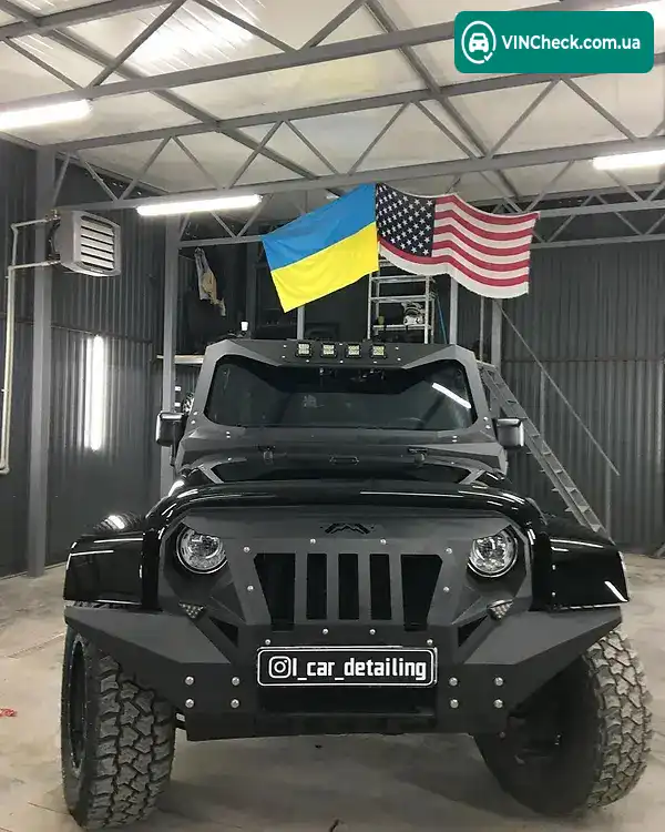Jeep Wrangler 2016, фото з оголошення 2 з 9, VIN 1C4BJWEG7HL561885