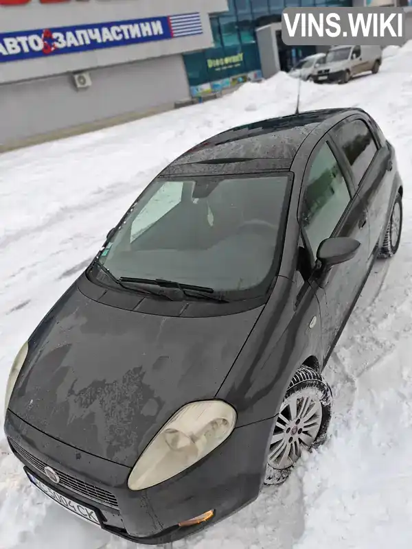 Fiat Punto 2008, фото з оголошення 1 з 9, VIN ZFA19900000392905