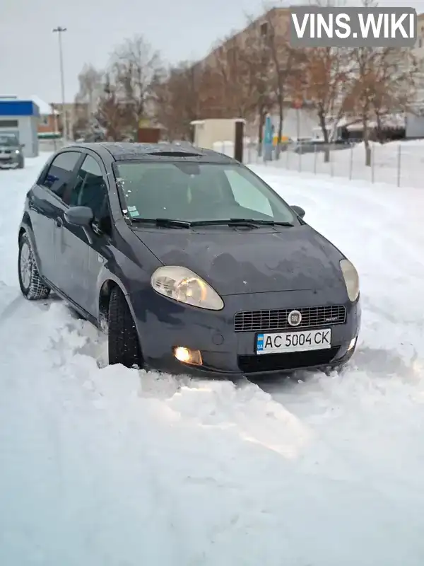 Fiat Punto 2008, фото з оголошення 2 з 9, VIN ZFA19900000392905