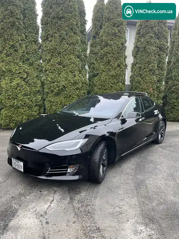 Tesla Model S 2019, фото з оголошення 1 з 21, VIN 5YJSA1E45KF330891
