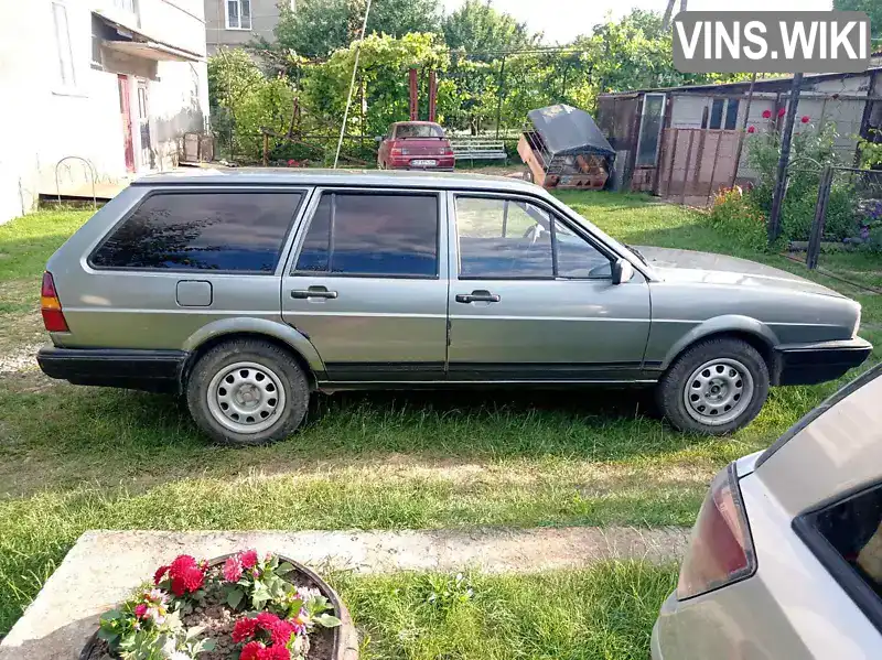 Volkswagen Passat 1986, фото з оголошення 1 з 8, VIN WVWZZZ33ZGE077201