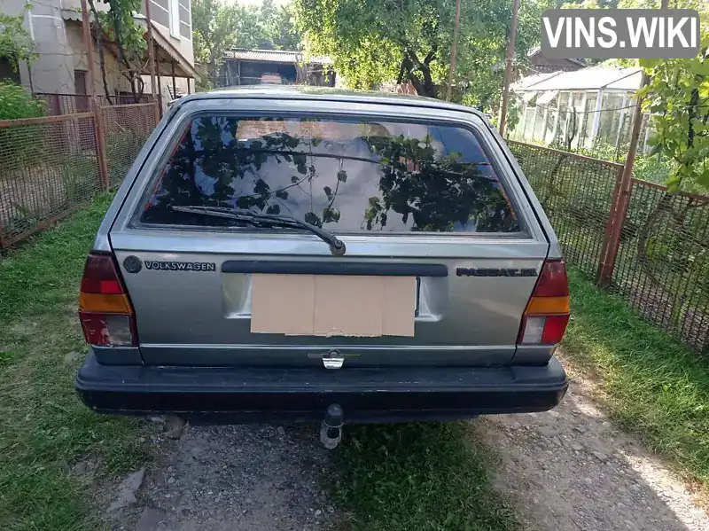 Volkswagen Passat 1986, фото з оголошення 2 з 8, VIN WVWZZZ33ZGE077201