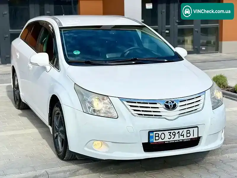Toyota Avensis 2011, фото з оголошення 1 з 20, VIN SB1ED76L80E072477