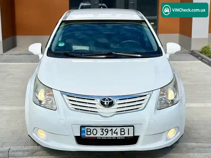Toyota Avensis 2011, фото з оголошення 2 з 20, VIN SB1ED76L80E072477