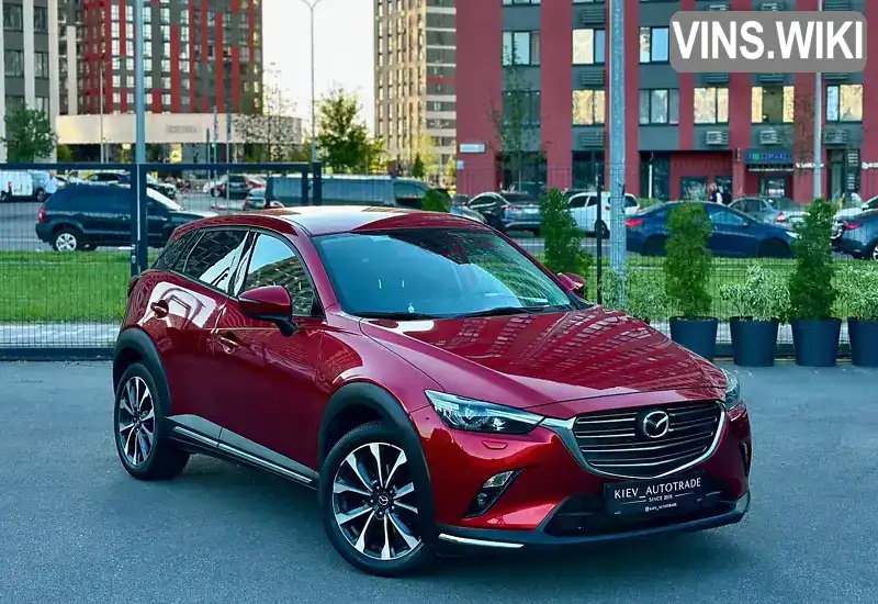 Mazda CX-3 2018, фото з оголошення 2 з 21, VIN JMZDK6W7A01400435