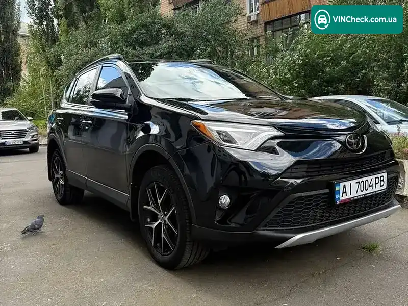 Toyota RAV4 2017, фото з оголошення 1 з 12, VIN 2T3JFREV8HW629752