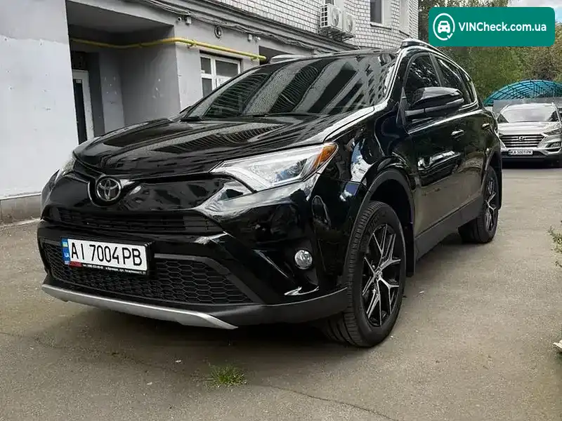 Toyota RAV4 2017, фото з оголошення 2 з 12, VIN 2T3JFREV8HW629752