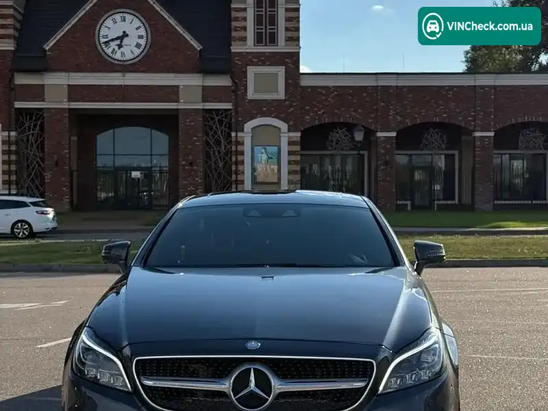 Mercedes-Benz CLS-Class 2016, фото з оголошення 1 з 19, VIN WDDLJ9HBXGA176455