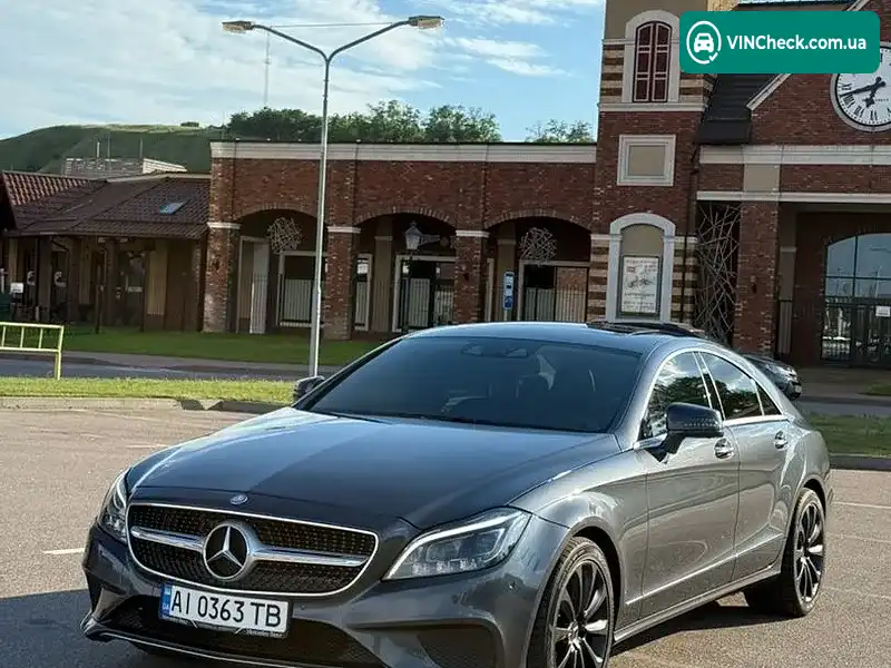 Mercedes-Benz CLS-Class 2016, фото з оголошення 2 з 19, VIN WDDLJ9HBXGA176455
