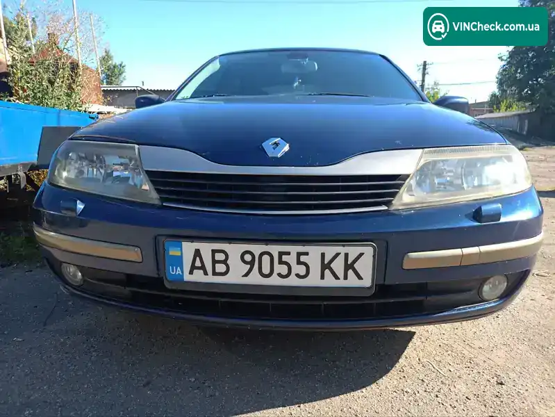 Renault Laguna 2001, фото з оголошення 1 з 21, VIN VF1BG0N0525923821