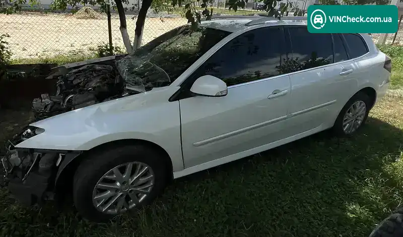 Renault Laguna 2015, фото з оголошення 2 з 16, VIN VF1KT17J652415655