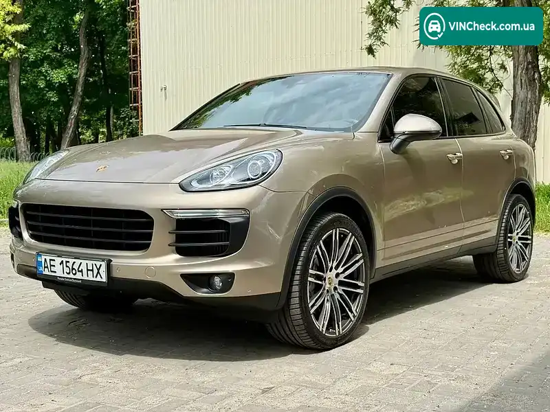 Porsche Cayenne 2016, фото з оголошення 1 з 20, VIN WP1ZZZ92ZGLA68431