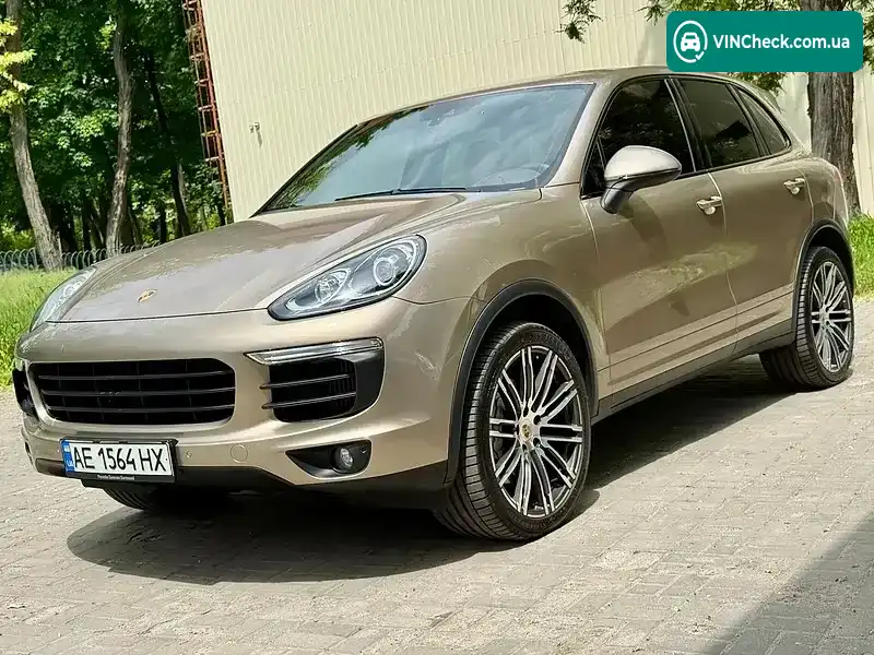 Porsche Cayenne 2016, фото з оголошення 2 з 20, VIN WP1ZZZ92ZGLA68431