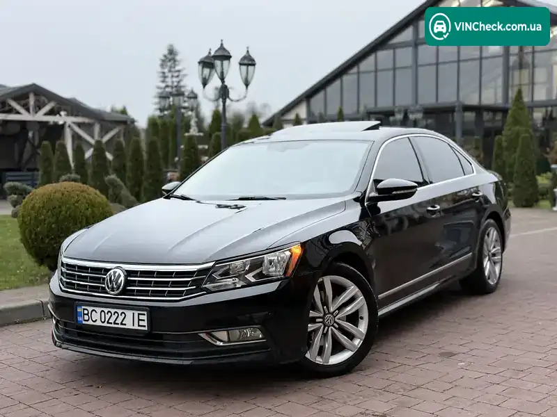 Volkswagen Passat 2017, фото з оголошення 1 з 20, VIN 1VWGT7A39HC067372