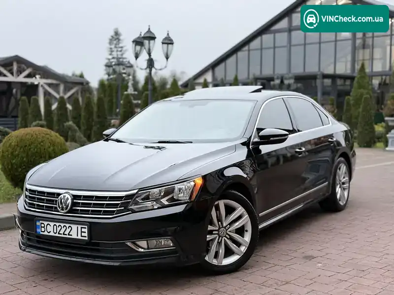 Volkswagen Passat 2017, фото з оголошення 2 з 20, VIN 1VWGT7A39HC067372