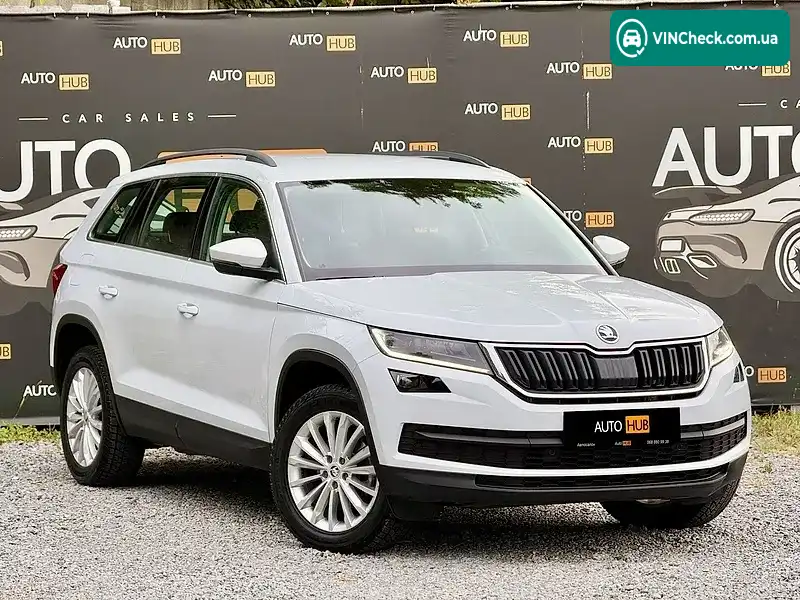 Skoda Kodiaq 2019, фото з оголошення 1 з 20, VIN TMBLJ6NS6LB400273