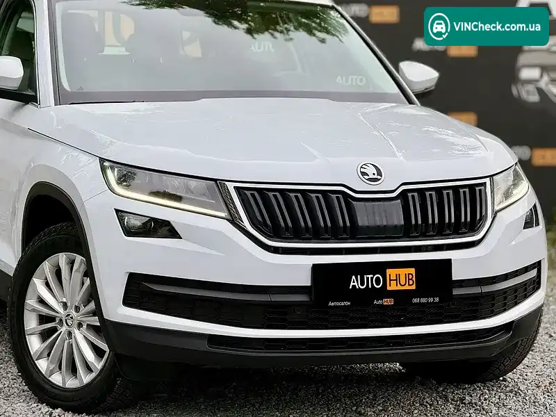 Skoda Kodiaq 2019, фото з оголошення 2 з 20, VIN TMBLJ6NS6LB400273