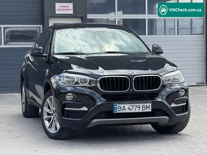 BMW X6 2017, фото з оголошення 1 з 20, VIN WBAKV210X00Y39431