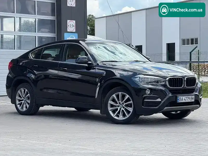 BMW X6 2017, фото з оголошення 2 з 20, VIN WBAKV210X00Y39431