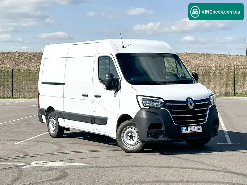 Renault Master 2020, фото з оголошення 1 з 20, VIN VF1MA000066881480