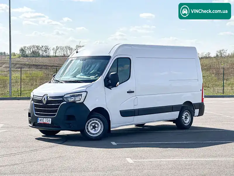 Renault Master 2020, фото з оголошення 2 з 20, VIN VF1MA000066881480
