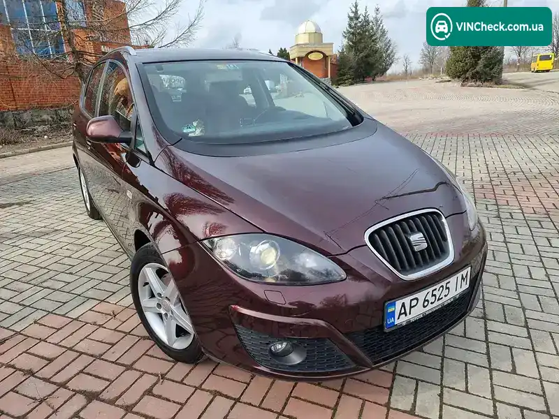 SEAT Altea 2009, фото з оголошення 1 з 20, VIN VSSZZZ5PZAR007948