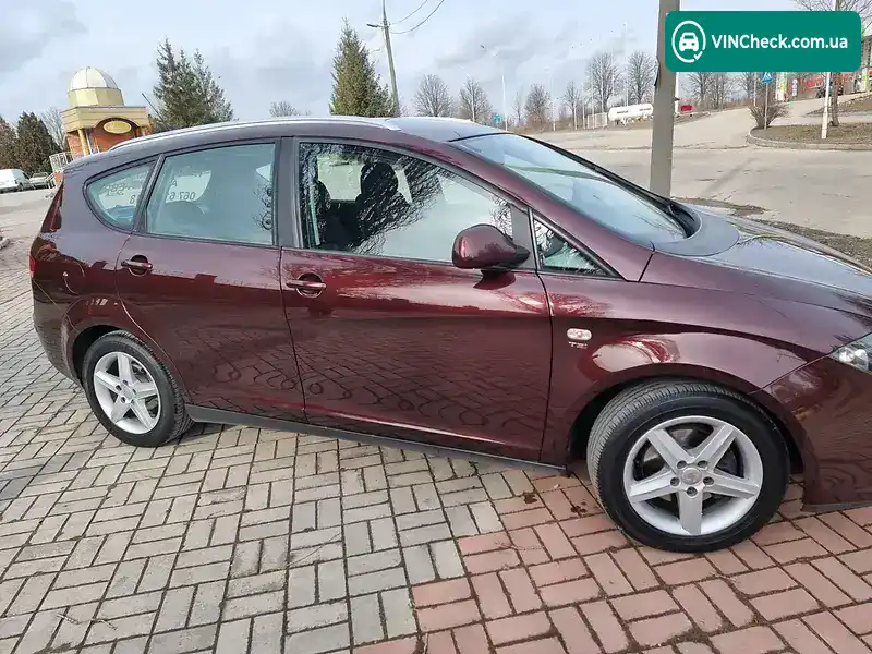 SEAT Altea 2009, фото з оголошення 2 з 20, VIN VSSZZZ5PZAR007948
