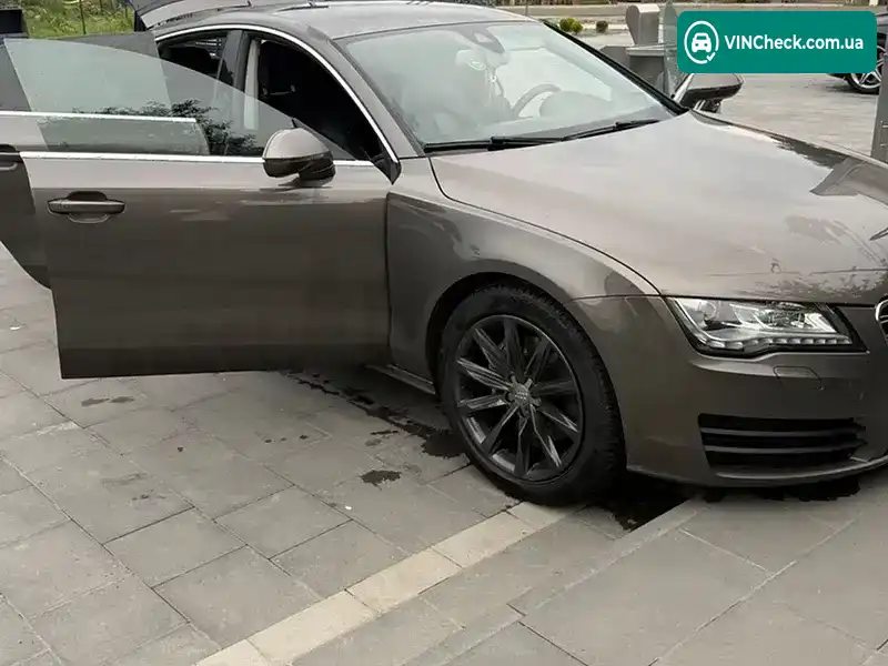 Audi A7 Sportback 2011, фото з оголошення 1 з 20, VIN WAUZZZ4G9CN046553