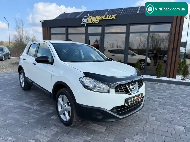 Nissan Qashqai 2010, фото з оголошення 1 з 20, VIN SJNFCAJ10U2111322