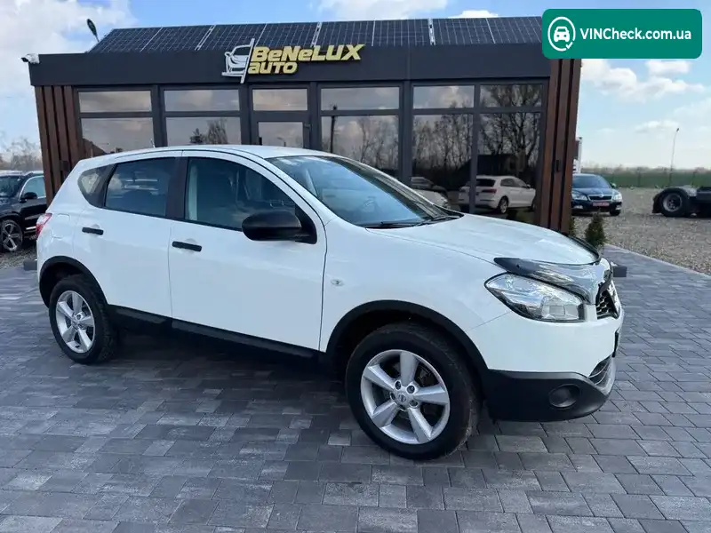 Nissan Qashqai 2010, фото з оголошення 2 з 20, VIN SJNFCAJ10U2111322