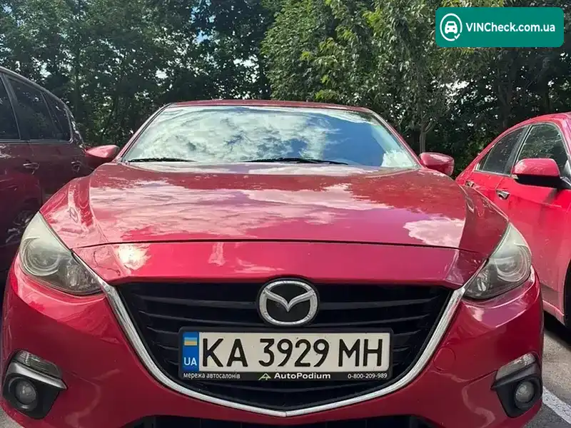 Mazda 3 2014, фото з оголошення 1 з 17, VIN 3MZBM1V71FM162182