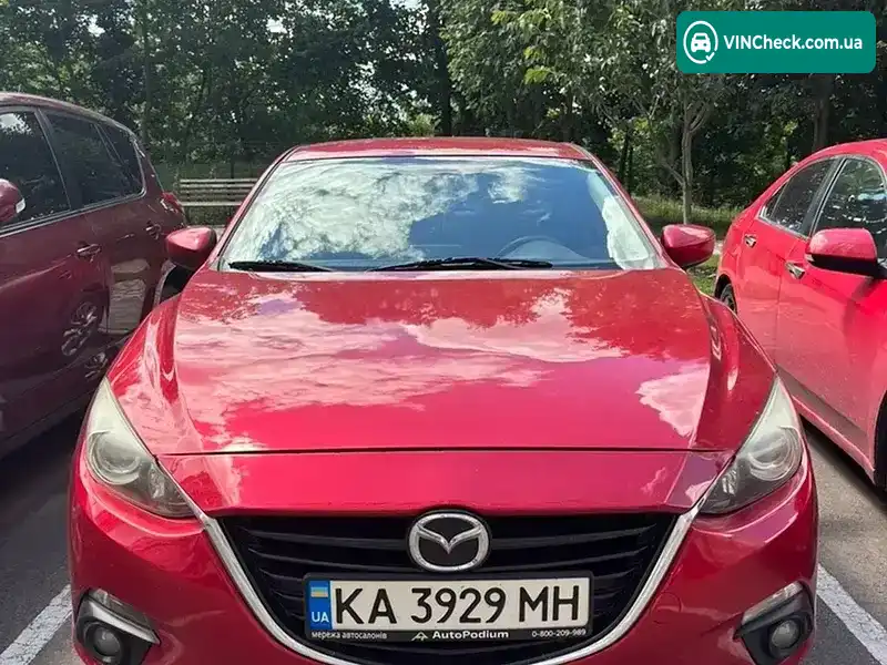 Mazda 3 2014, фото з оголошення 2 з 17, VIN 3MZBM1V71FM162182