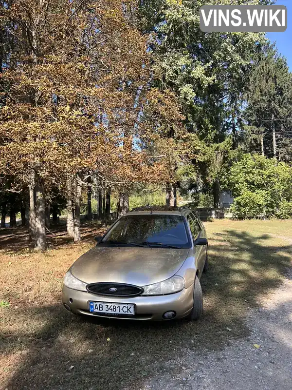 Ford Mondeo 1998, фото з оголошення 1 з 21, VIN WF0NXXGBBNWS82808