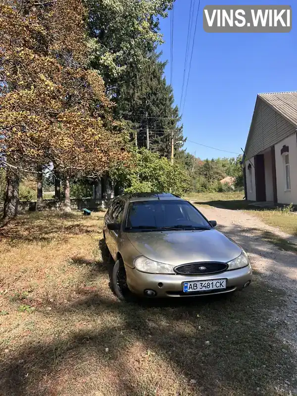 Ford Mondeo 1998, фото з оголошення 2 з 21, VIN WF0NXXGBBNWS82808